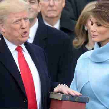 Trump se prepara para su segunda toma de posesión