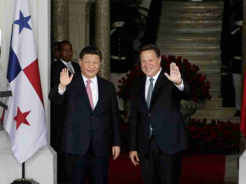 China Refuerza Su Presencia en Panamá