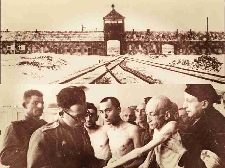 Auschwitz: el genocidio industrial del horror