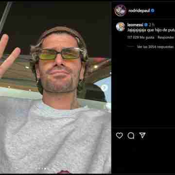 El look de De Paul y el comentario de Messi que revolucionó las redes