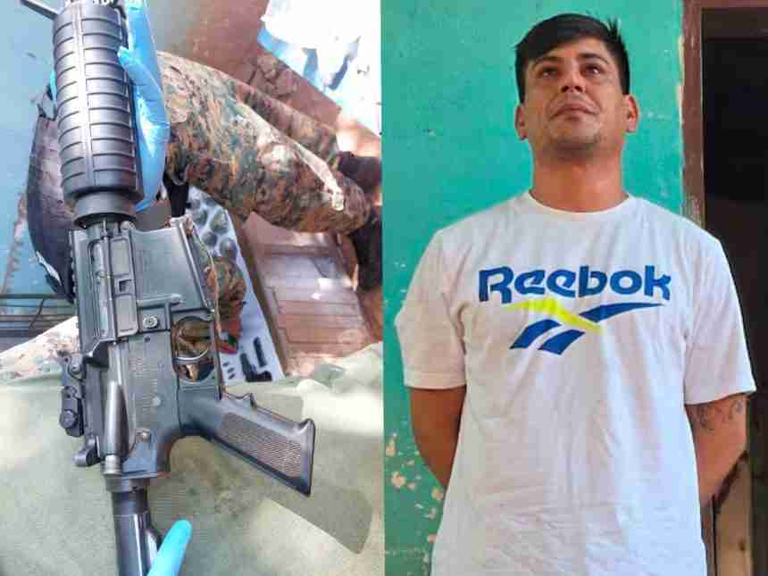 Detienen a policía que mató a Rodrigo Quintana