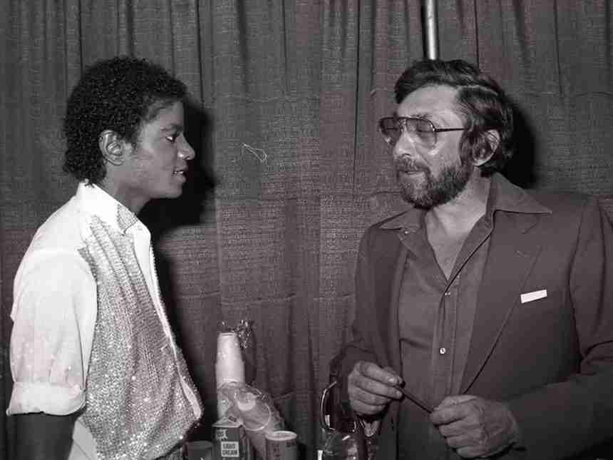 Michael Jackson y su oscuro pedido en los Grammys