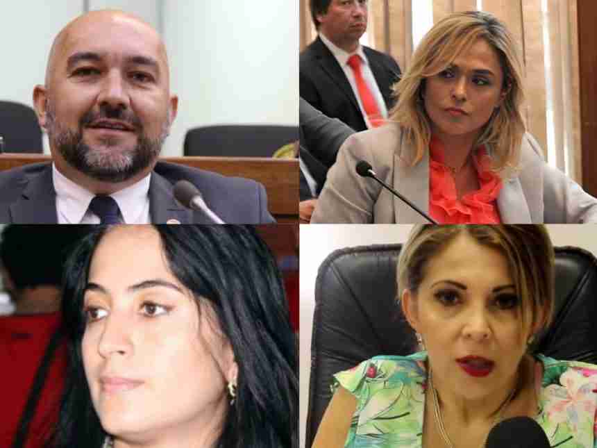 Orlando Arévalo, fiscales y jueces en escándalo de corrupción según el juez Legal