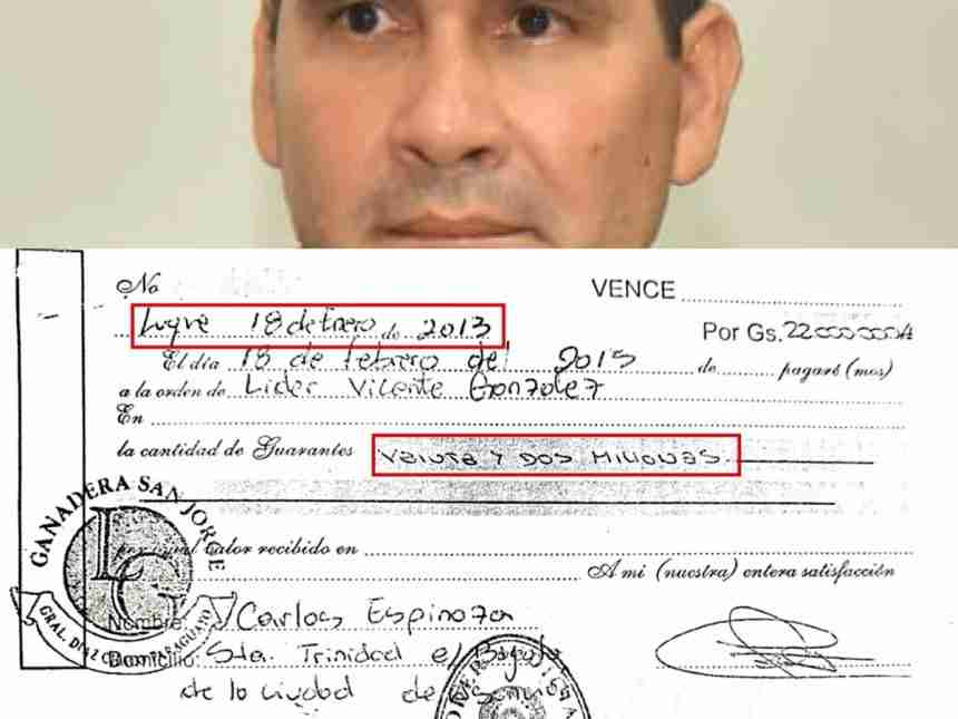 Víctima de mafia de pagarés sufre injusticia