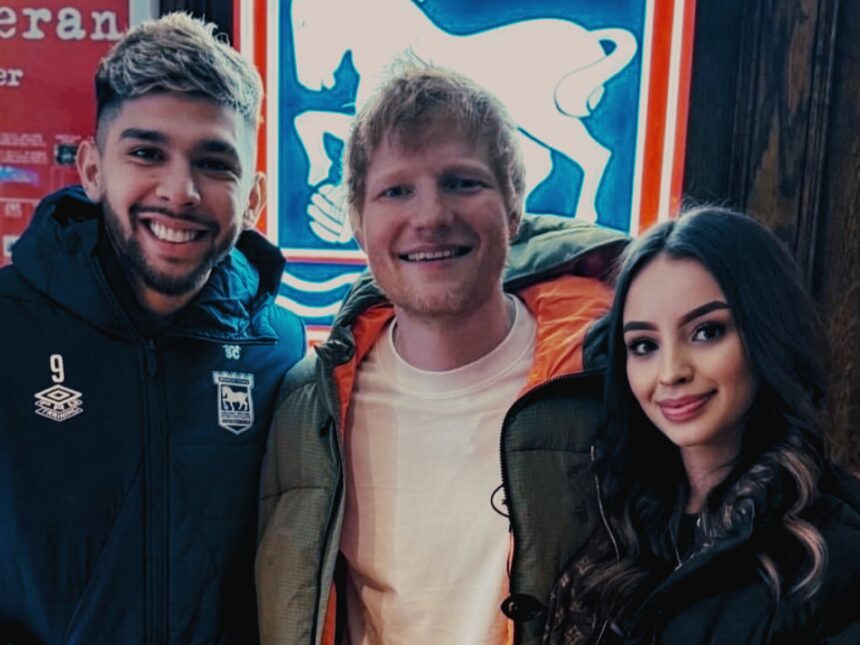 Enciso y Ed Sheeran Ed Sheeran y su deseo de volver a Paraguay