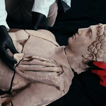 Descubren Impresionante Estatua de Hermes en Aspendos