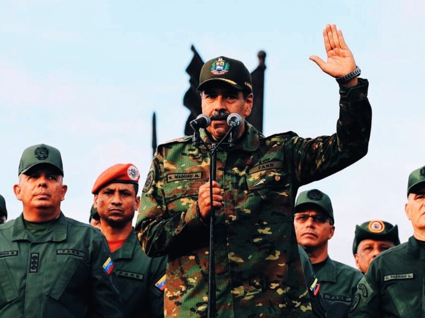 Maduro Militar Militares y narcos controlan frontera venezolana