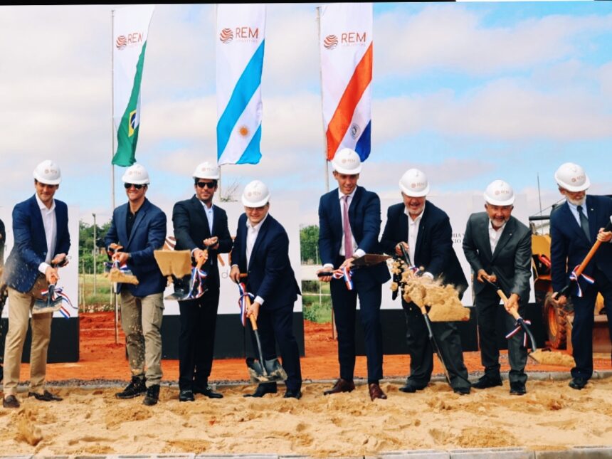 REM Energías del Paraguay SA Industria Electrointensiva Impulsa Economía Paraguaya con USD 40 Millones