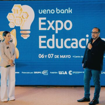 Ueno impulsa Expo Educación con innovación