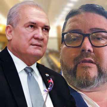 Chats filtrados enfrentan a fiscal y diputado