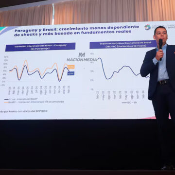 Comercio Paraguay Brasil mantiene crecimiento sostenido