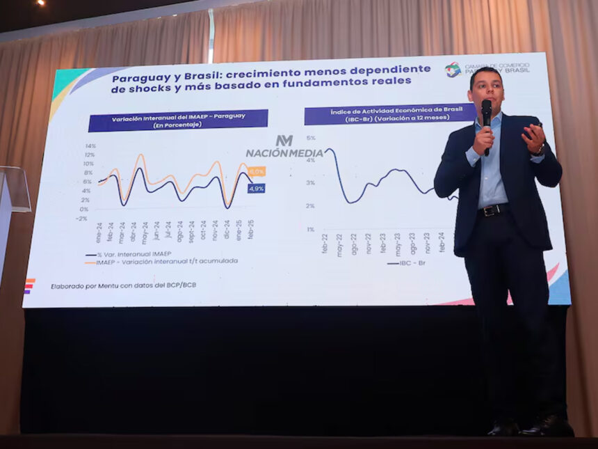 Comercio Paraguay Brasil mantiene crecimiento sostenido