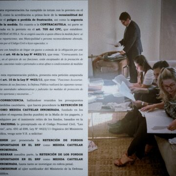 Mafia de pagarés: Defensora pública pide frenar descuentos indebidos a jubilada