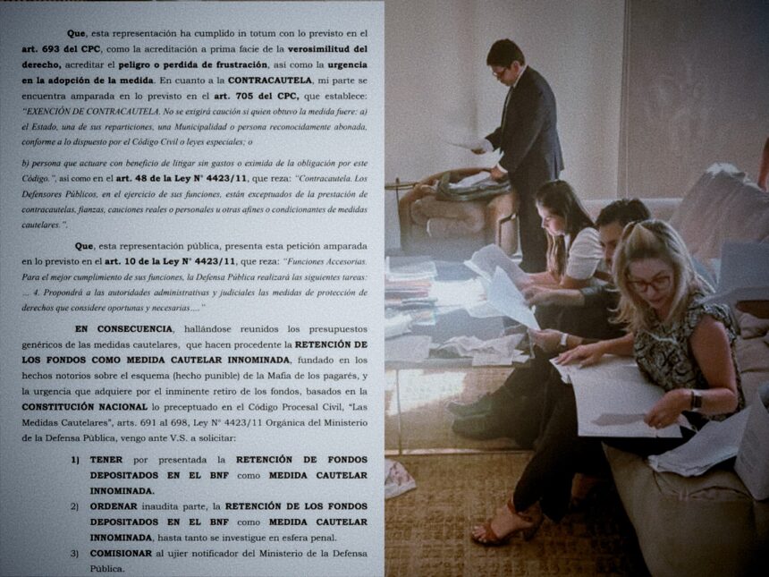 Mafia de pagarés: Defensora pública pide frenar descuentos indebidos a jubilada