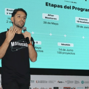 Moonshot presentó 100 proyectos innovadores
