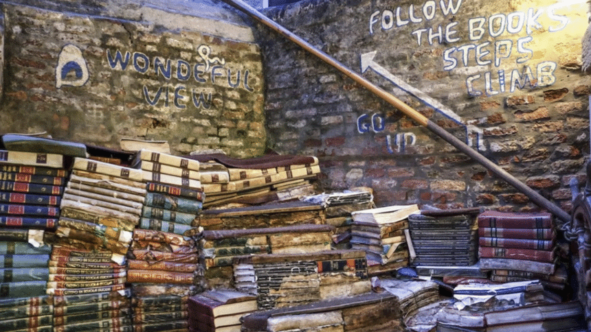 Librería Acqua Alta conquista las redes