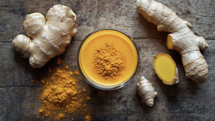 beneficios Cúrcuma y jengibre, combinación saludable ideal