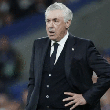 Revelan contrato de Ancelotti con Brasil