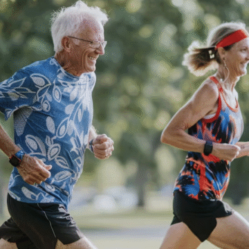 Correr diez minutos mejora longevidad celular