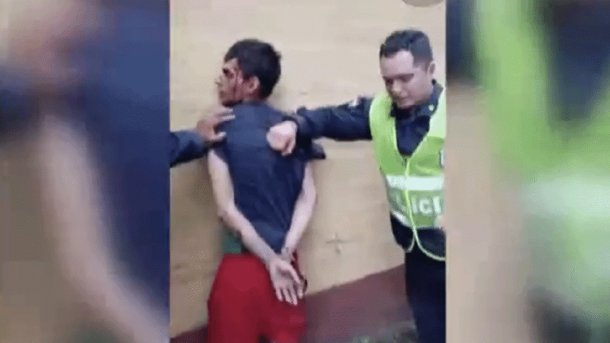 Reincidente cae armado con moto robada