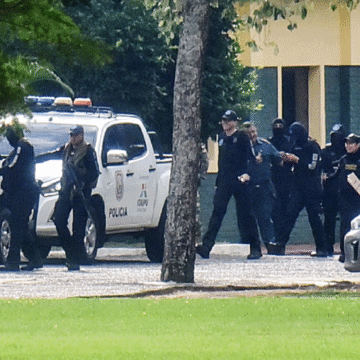 Esposa de Marset no fue a Minga Guazú por presencia de “Tío Rico”
