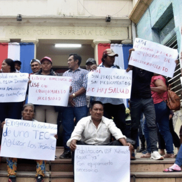 Salud ignora fallo por comunidad indígena