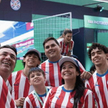 Ueno regala camisetas por amor a la Albirroja