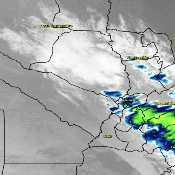 Alertan por tormentas en zona Oriental