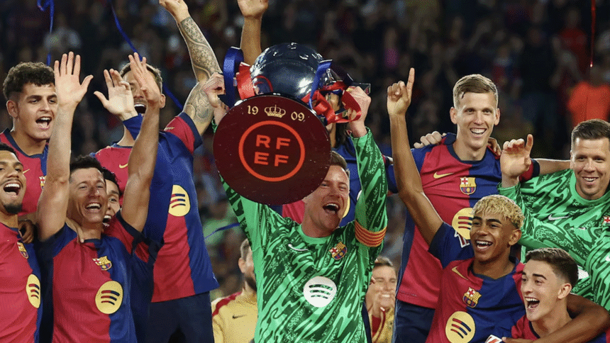 barcelona Barcelona sacudido por fichaje de arquero