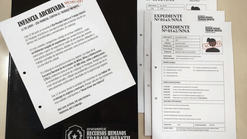 Criadazgo en Paraguay: infancias silenciadas, derechos ignorados