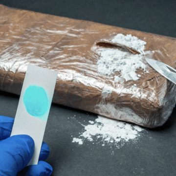 Operativo Nexus: cocaína enviada por encomienda