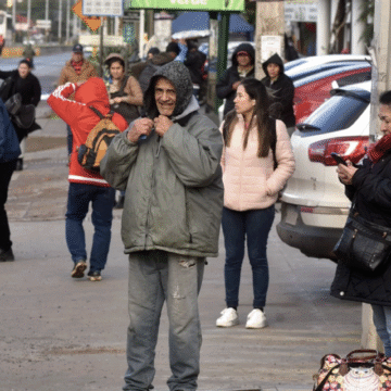 Semana comienza con frío extremo nacional