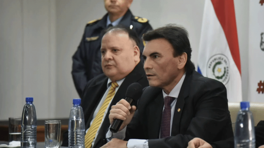 intervencion Carlos Pereira inicia intervención en Asunción