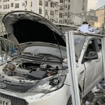 Israel ataca Irán, Teherán responde con drones