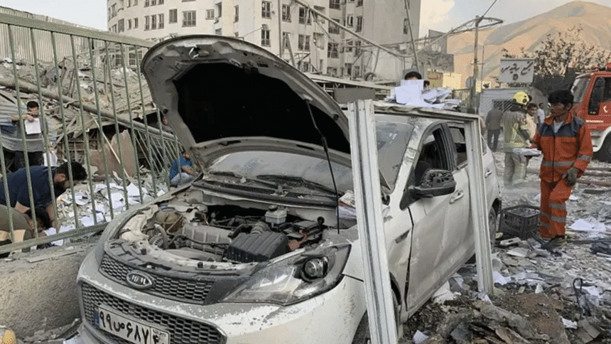 Israel ataca Irán, Teherán responde con drones