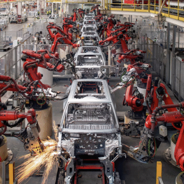 Fuerte caída manufacturera golpea a China