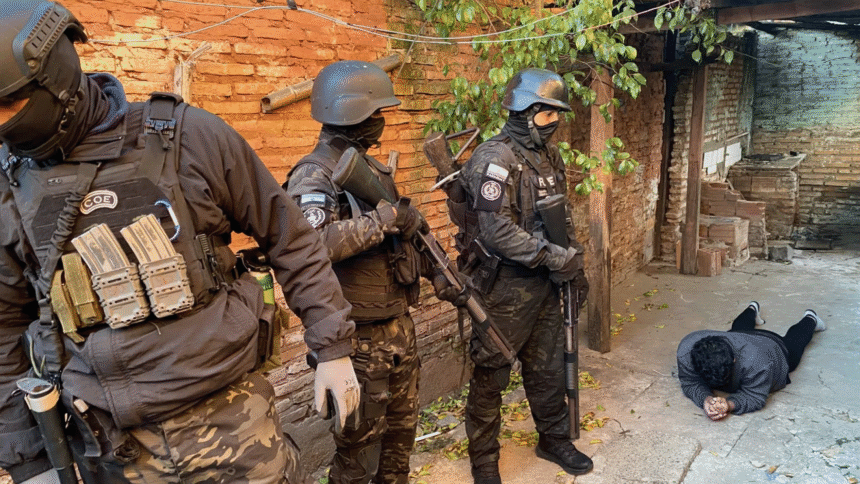 pandillas Así nacieron pandillas criminales en Chacarita