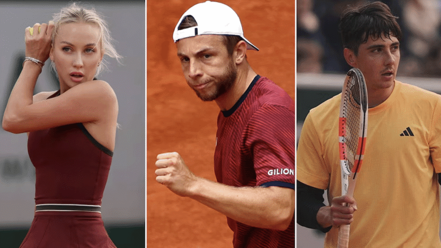 tenis Potapova, divorcio, amor y tenis explosivo