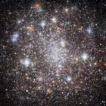 Detectan ubicación de materia perdida universal