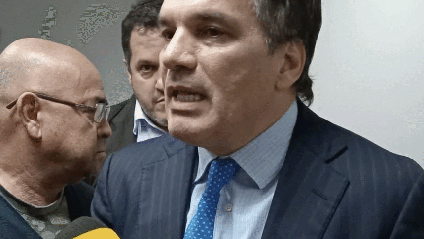 condenan Condenan a 20 años al exdirector de TV Pública por narcotráfico