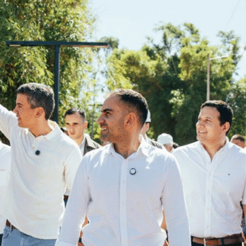 Felipito busca reelección y apunta al Senado