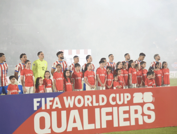 Paraguay da un salto en ranking FIFA