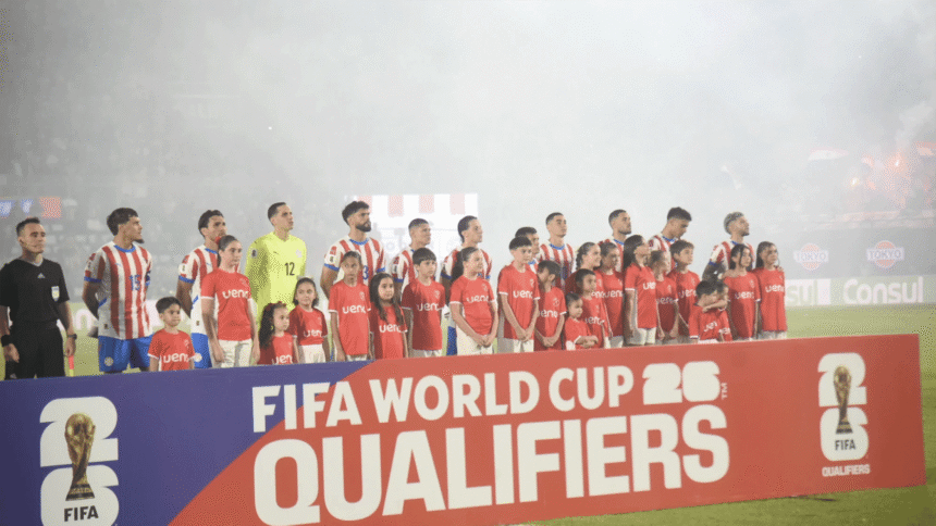 Paraguay da un salto en ranking FIFA