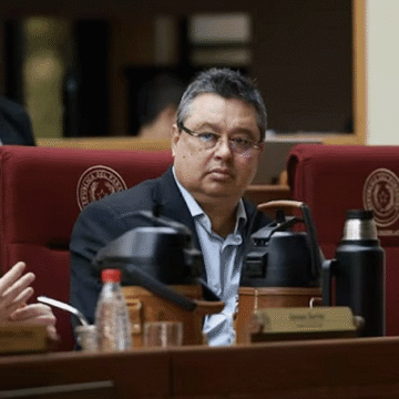 gustabo Gustavo Leite niega vínculo con fentanilo mortal