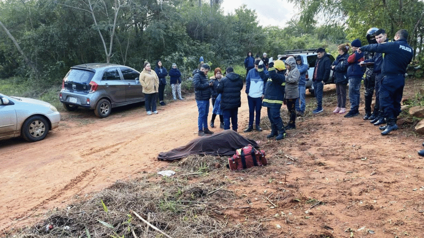 Dos muertes súbitas en helada mañana