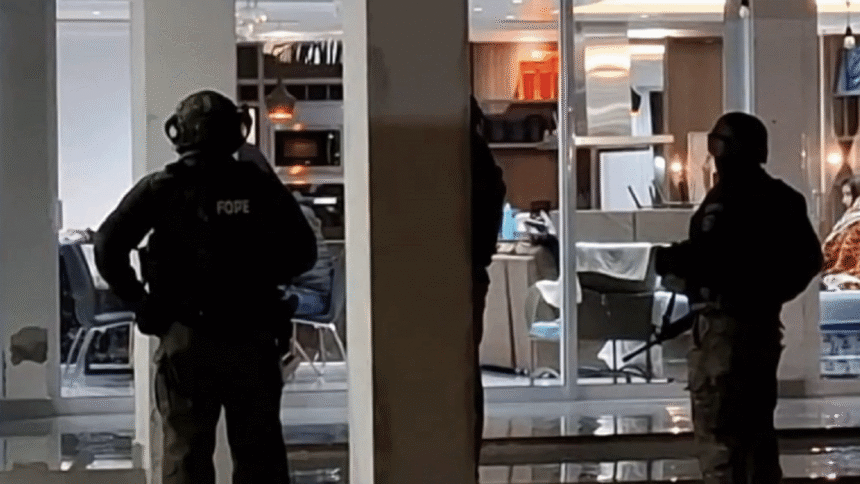 Detienen policías y militares por narcotráfico