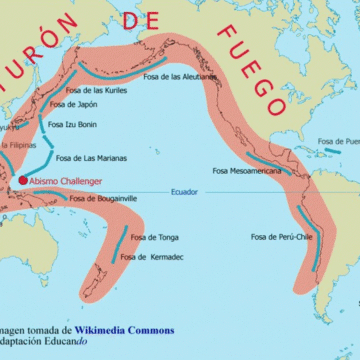 Fuerte sismo sacude Cinturón de Fuego