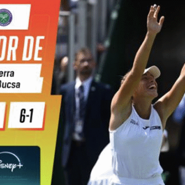 Solana Sierra hace historia y cambia su carrera tras su gran actuación en Wimbledon