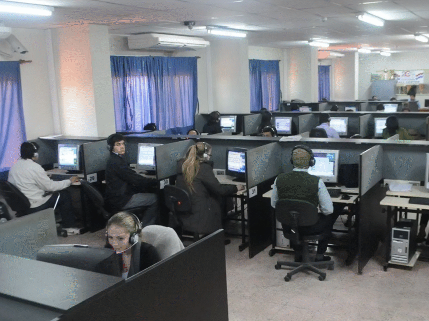 call Call center del IPS sigue colapsando