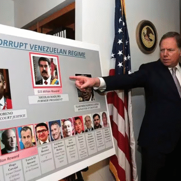 Estados Unidos asfixia al Cartel venezolano